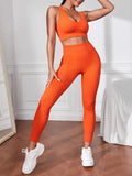 Sport Tank and Leggings Set - CELIVINE
