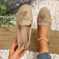 Round Toe Flat Slip - Ons - CELIVINE