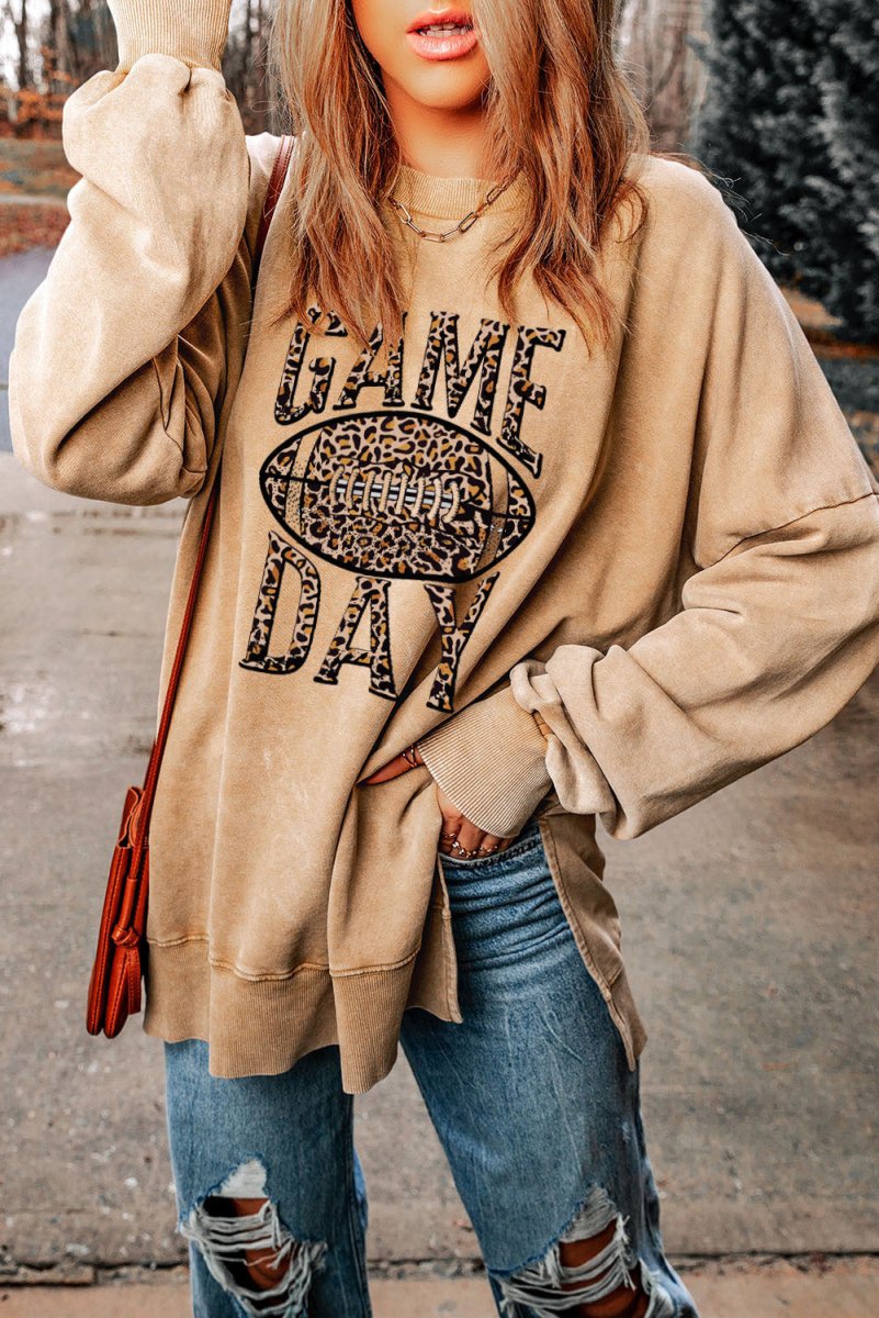 GAME DAY Graphic Sweatshirt - CELIVINE