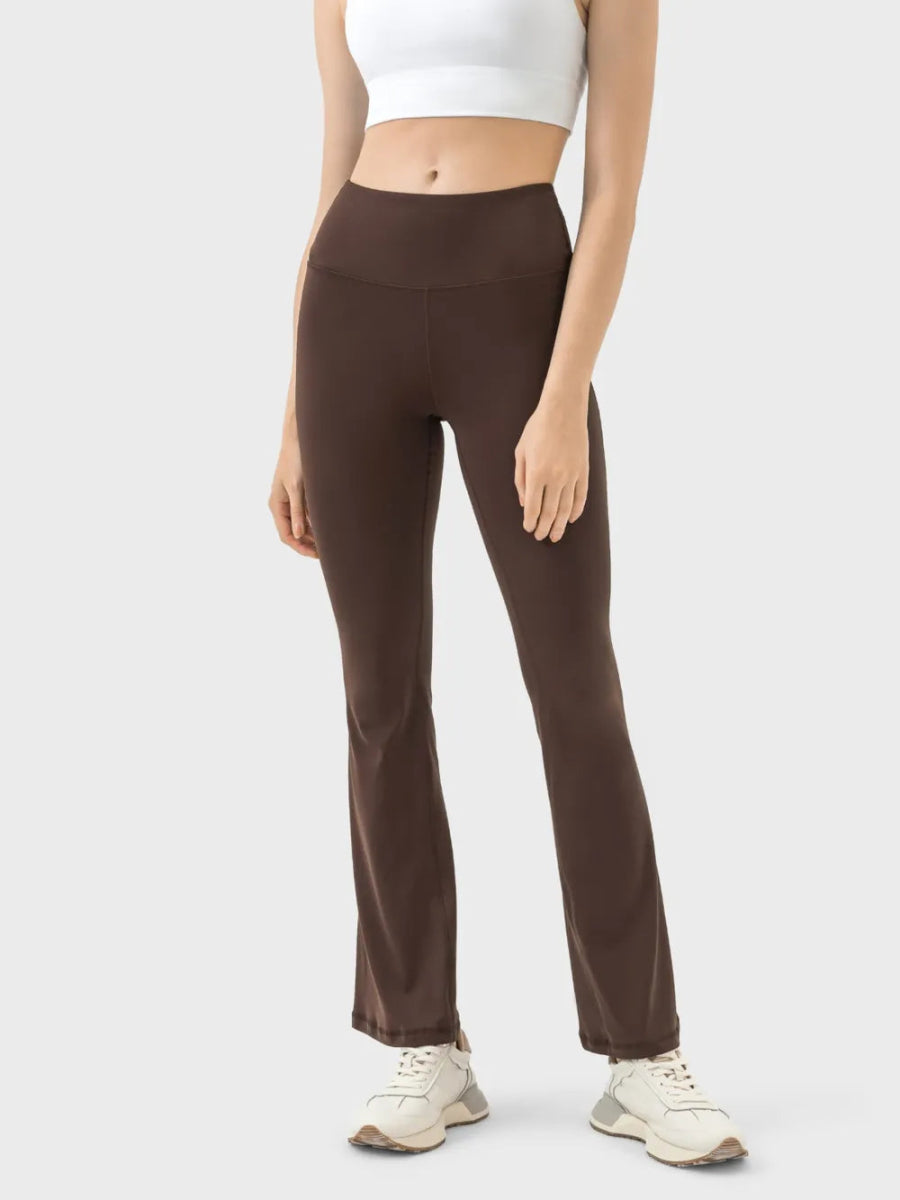 High Waist Active Pants - CELIVINE