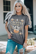 COUNTRY MUSIC Graphic T-Shirt - CELIVINE