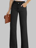 Wide Leg Jeans - CELIVINE