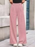 Wide - Leg Pants - CELIVINE