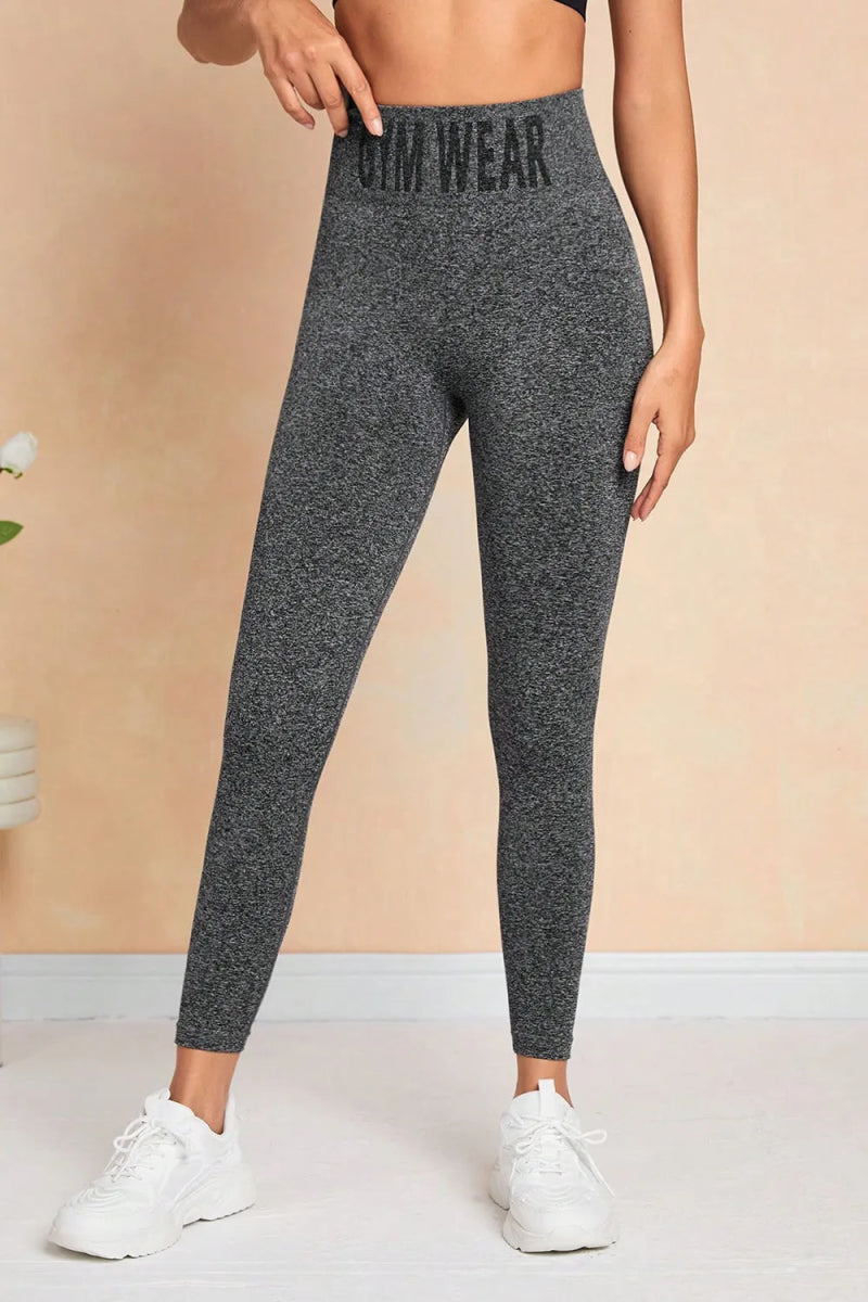 GYM WEAR High Waist Active Leggings - CELIVINE