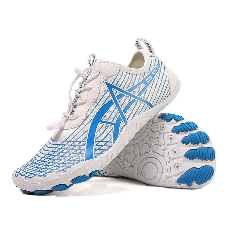 Elastic Lock Laces Mesh Breathable Hike Footwear - CELIVINE