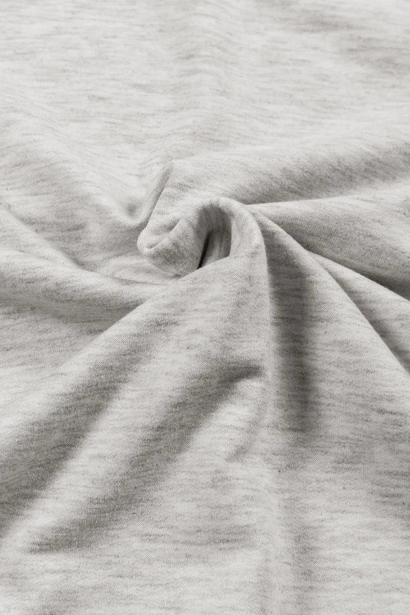 Side Slit High - Low Cowl Neck Long Sleeve Blouse - CELIVINE