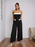 Wide Leg Pants - CELIVINE