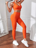 Sport Tank and Leggings Set - CELIVINE
