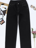 Wide Leg Jeans - CELIVINE