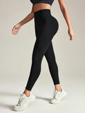 High Rise Active Leggings - CELIVINE