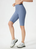 High Waist Active Shorts - CELIVINE