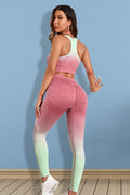 Gradient Sports Tank and Leggings Set - CELIVINE