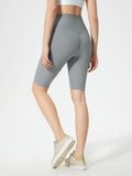 High Waist Active Shorts - CELIVINE
