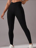 Seamless High Waist Active Pants - CELIVINE