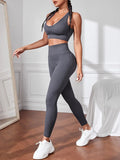 Sport Tank and Leggings Set - CELIVINE