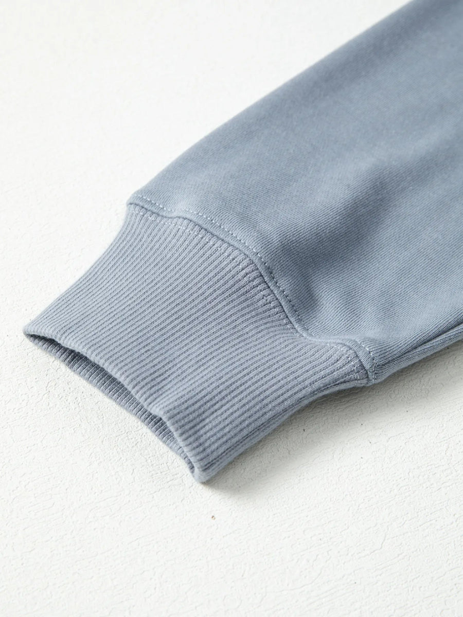 Game Day Checkered Oversized Sweatshirt - CELIVINE