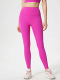 Wide Waistband Active Leggings - CELIVINE