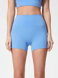 High Waist Active Shorts - CELIVINE