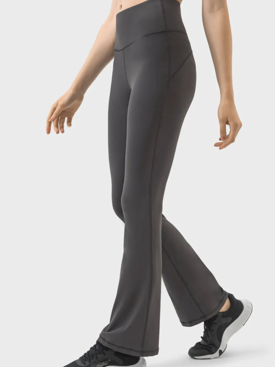 High Waist Active Pants - CELIVINE