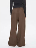 Wide Leg Drawstring Pants - CELIVINE