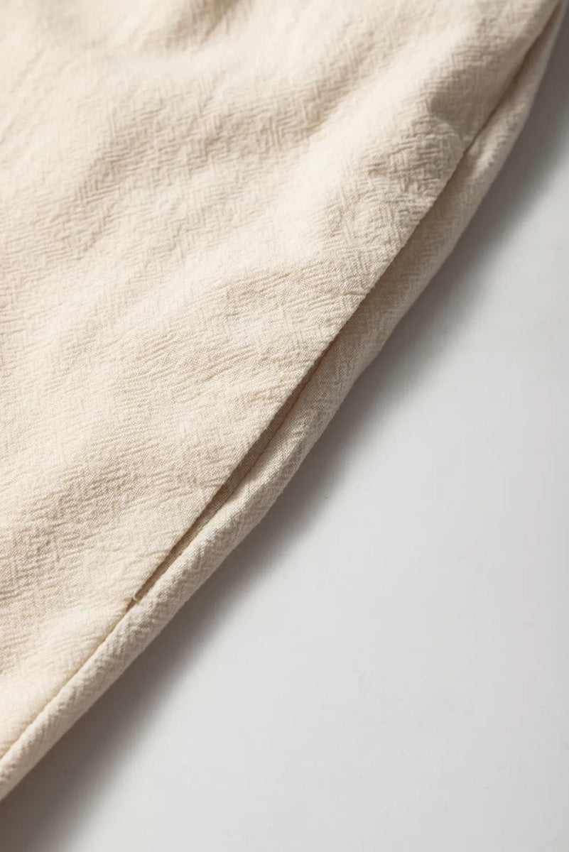 Ruched Sleeveless Wide Leg Jumpsuit - CELIVINE