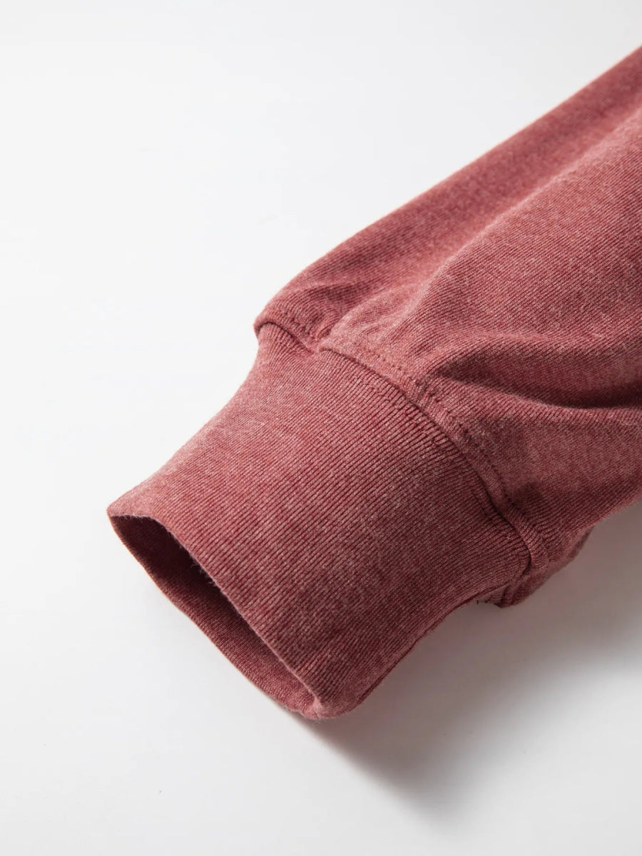 V - Neck Casual Long Sleeve T-Shirt - CELIVINE