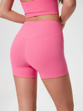 High Waist Active Shorts - CELIVINE