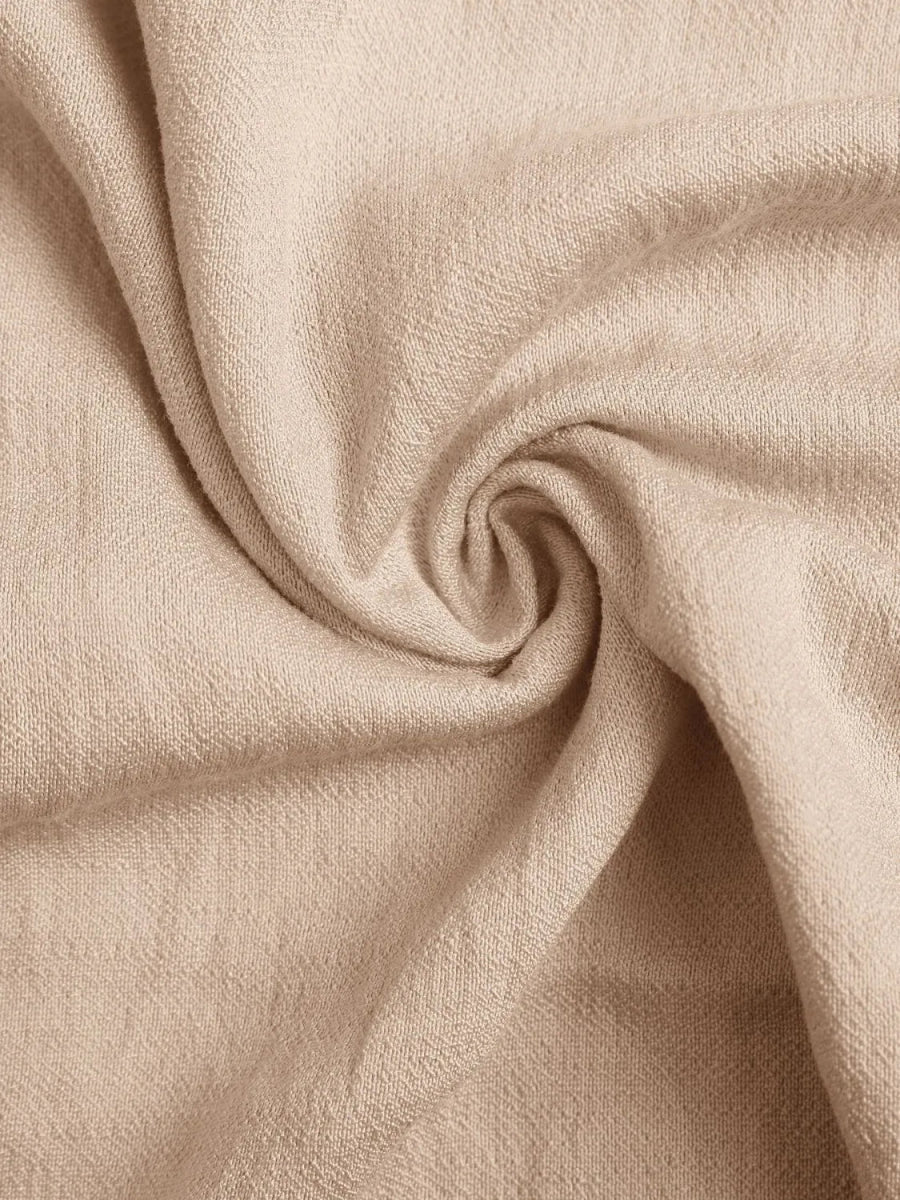 V - Neck Sleeveless Midi Dress - CELIVINE