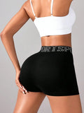 High Waist Active Shorts - CELIVINE