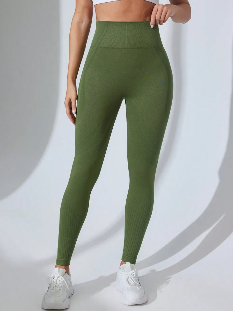 High Waist Active Leggings - CELIVINE