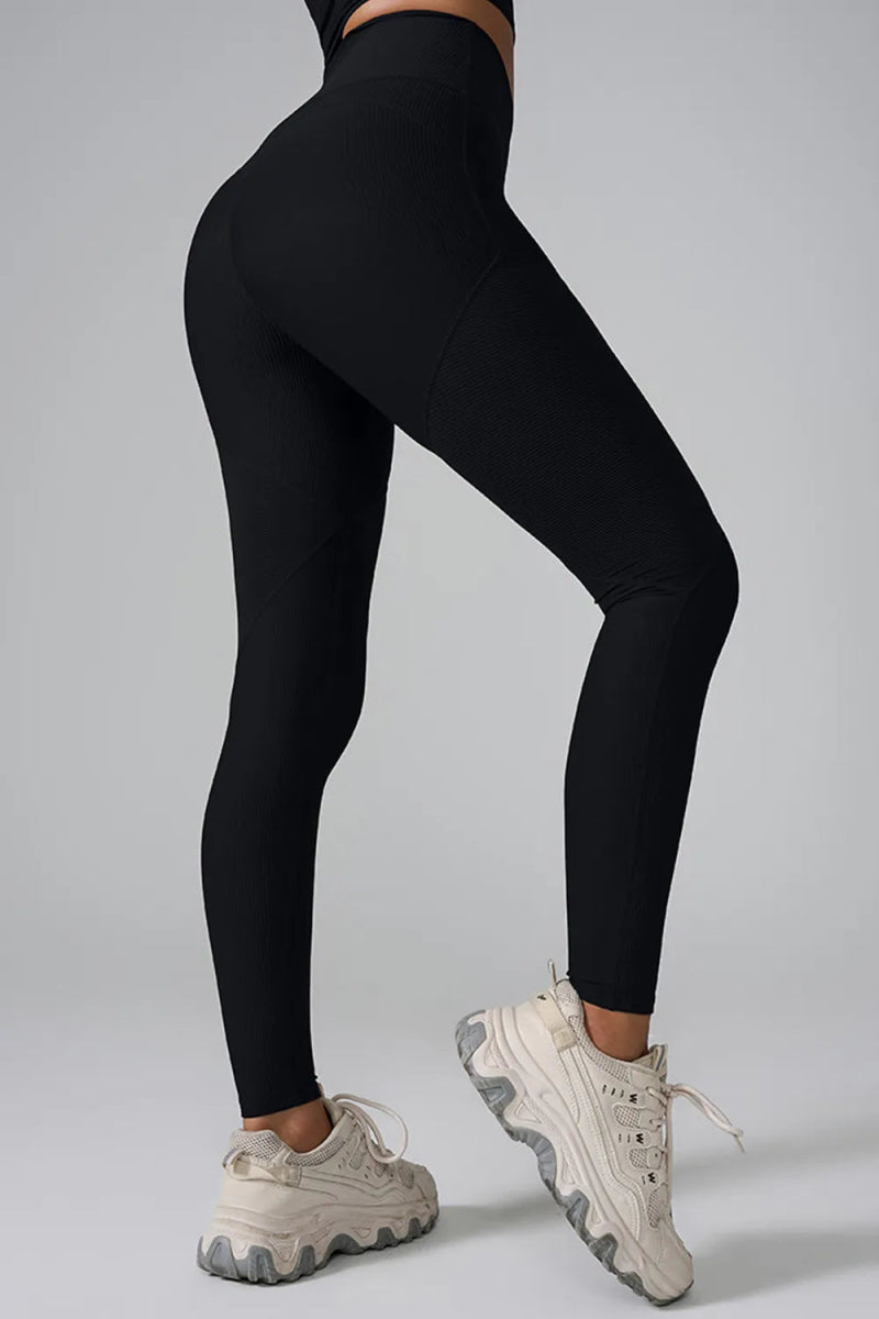High Waist Active Leggings - CELIVINE