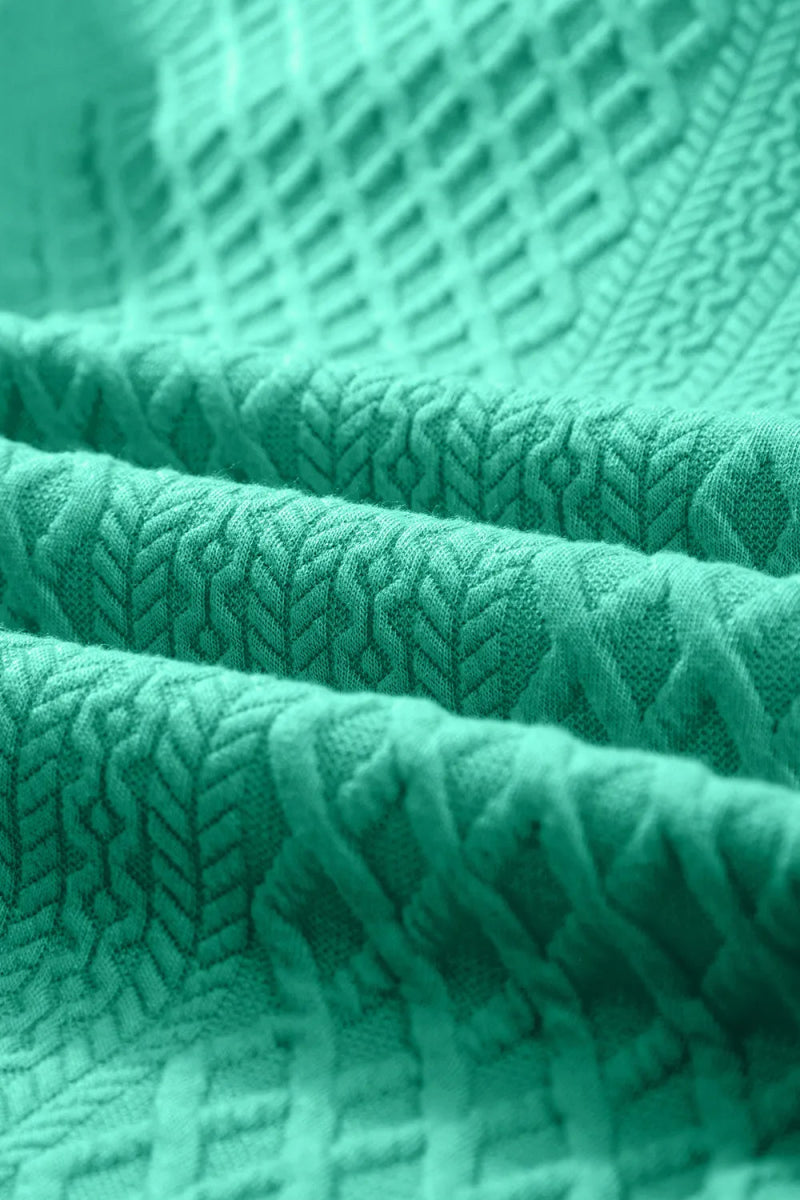 Ruffled V - Neck Cap Sleeve Mini Dress - CELIVINE