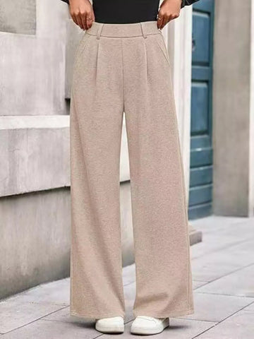 Wide - Leg Pants - CELIVINE