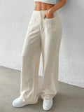 Wide - Leg Pants - CELIVINE