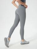Wide Waistband Active Leggings - CELIVINE
