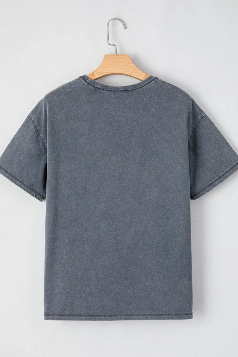 Western Cowboy Boots Graphic T-Shirt - CELIVINE