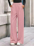 Wide - Leg Pants - CELIVINE