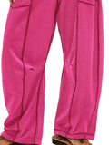 Drawstring Wide Leg Pants - CELIVINE