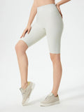 High Waist Active Shorts - CELIVINE