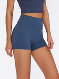 High Waist Active Shorts - CELIVINE