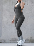 Seamless Active Workout Jumpsuit - CELIVINE
