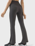 High Waist Active Pants - CELIVINE