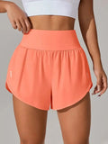 Pocketed High Waist Active Shorts - CELIVINE