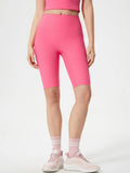 High Waist Active Shorts - CELIVINE