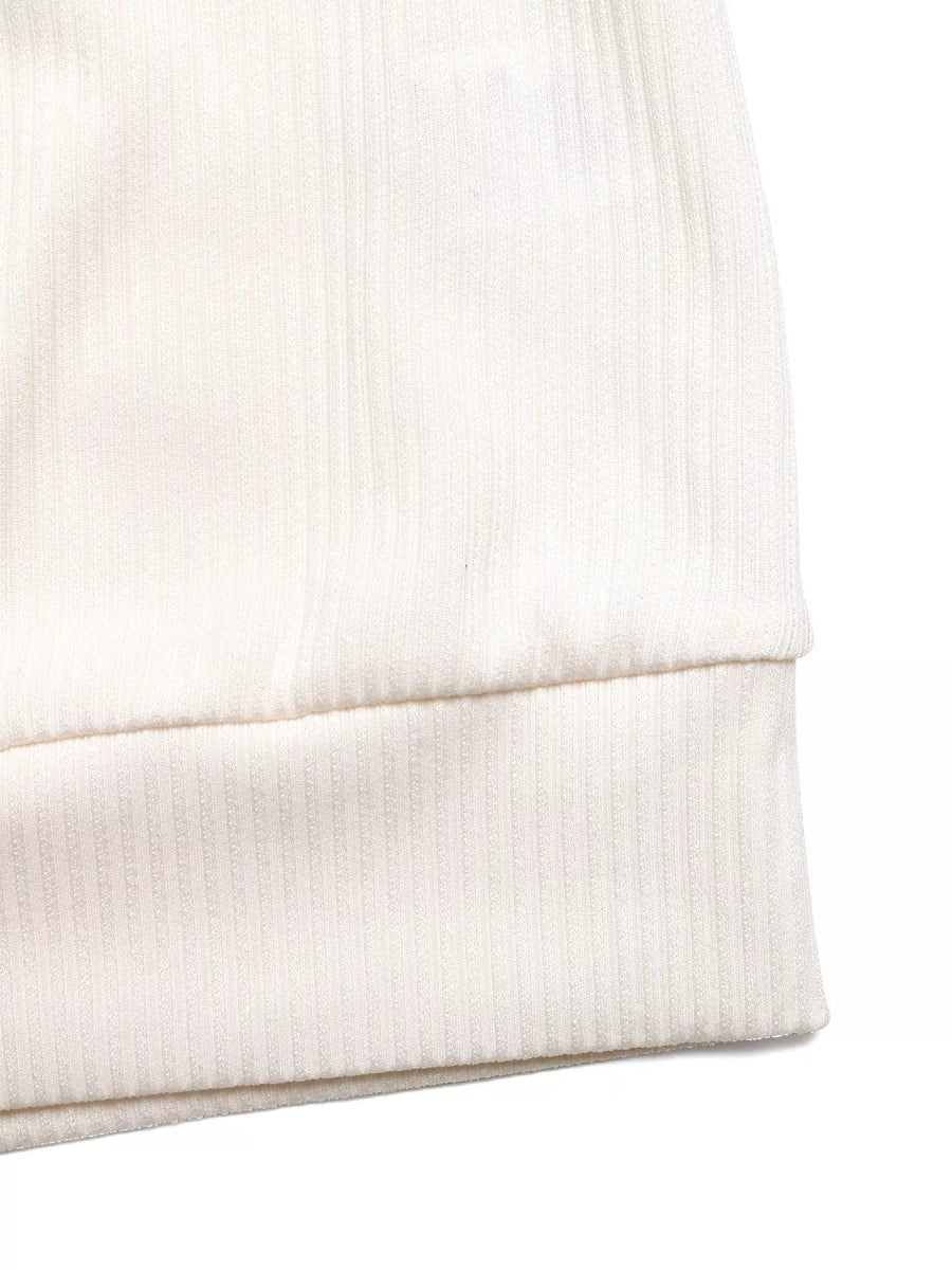 Plaid V - Neck Button Front Sweatshirt - CELIVINE