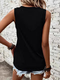 Breathable V - Neck Ribbed - Band Tank Top - CELIVINE