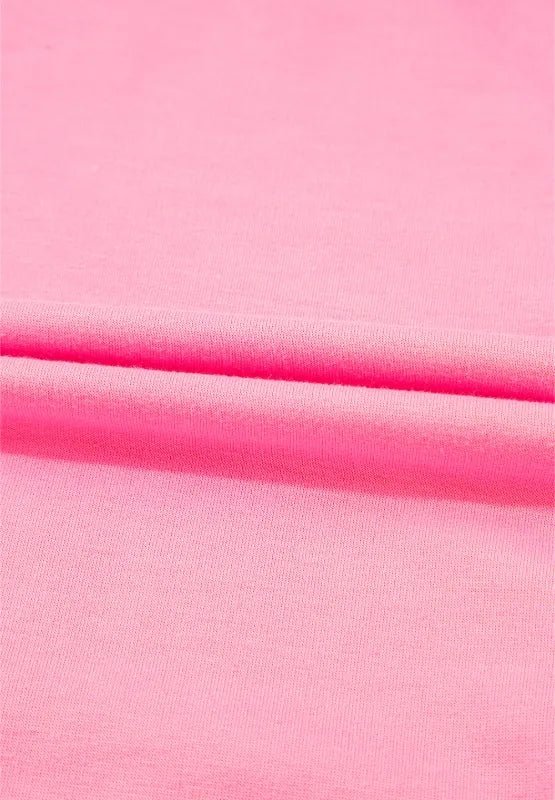 Contrast Striped Elastic Waist Active Pants - CELIVINE