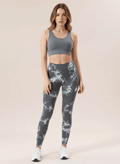 Tie - Dye High Waist Active Leggings - CELIVINE