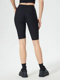High Waist Active Shorts - CELIVINE