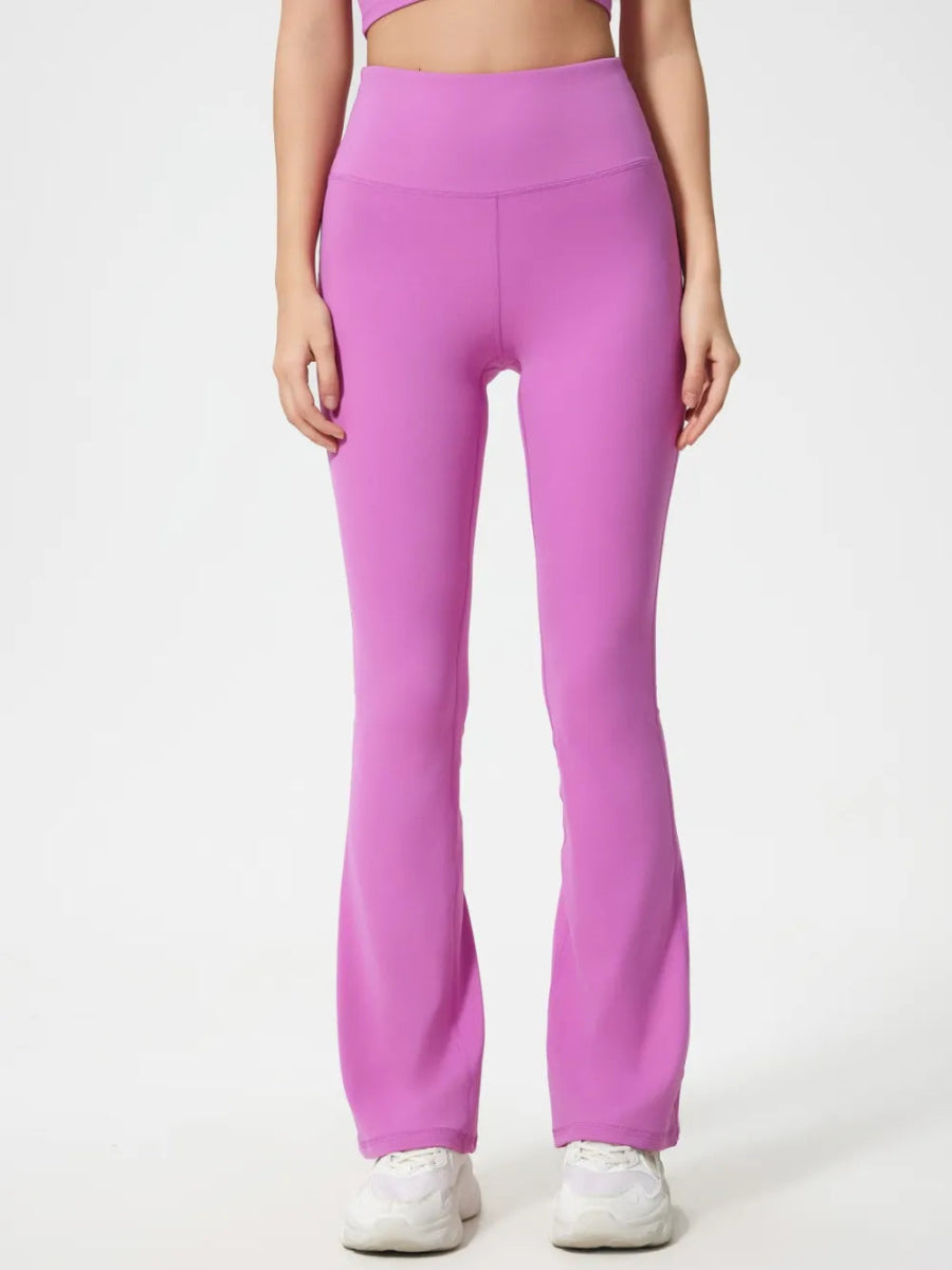 High Waist Active Pants - CELIVINE